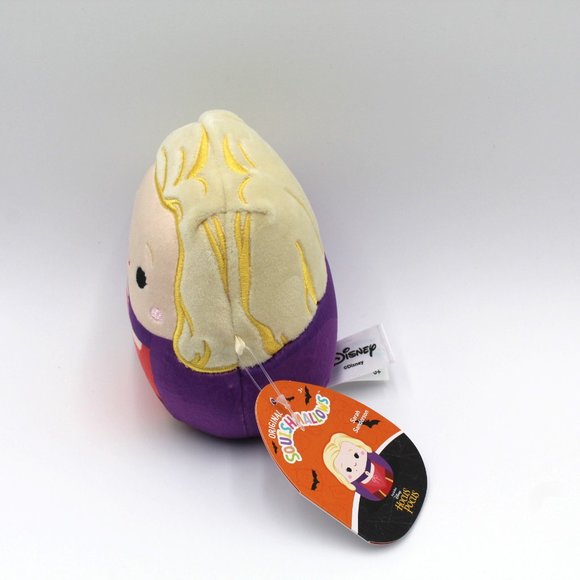 Squishmallows Disney Hocus Pocus Sarah Sanderson Halloween 5" Plush Toy NWT - Picture 5 of 9